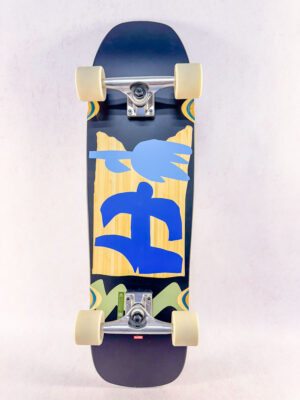 Deskorolka CRUISER GLOBE Disaster 2 Bamboo/Free 8.75″ CUSTOM