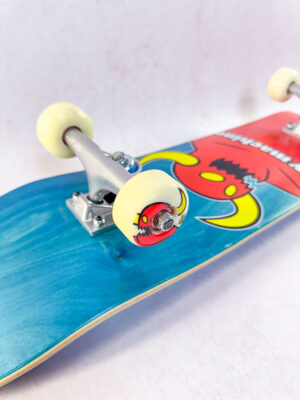 Deskorolka Toy Machine Monster Blue Mini 7.38