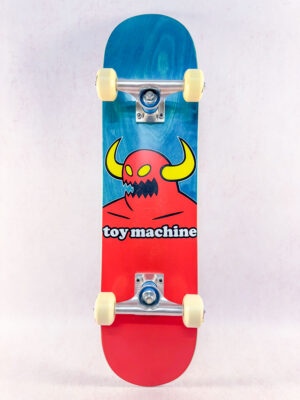 Deskorolka Toy Machine Monster Blue Mini 7.38