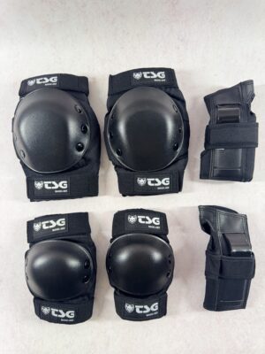 Ochraniacze TSG Basic Set Black