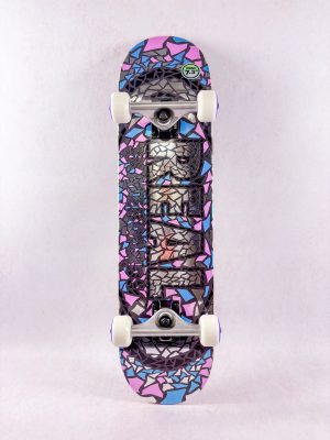 Deskorolka REAL Mosaic Oval Foil 7.375″