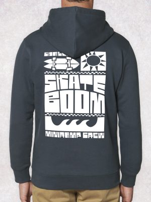 Bluza India Ink Grey