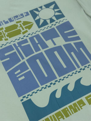 Koszulka Skateboom Miniramp Crew x GONGA Aloe