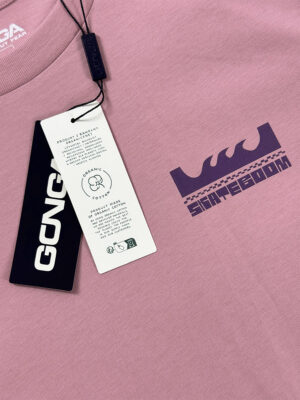 Koszulka Skateboom Miniramp Crew x GONGA Lilac