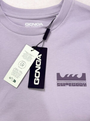 Koszulka Skateboom Miniramp Crew x GONGA Lavender