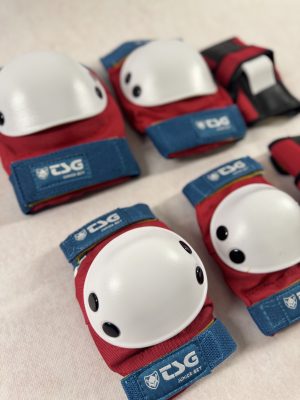 Ochraniacze TSG Junior Set Old School 5-10 lat