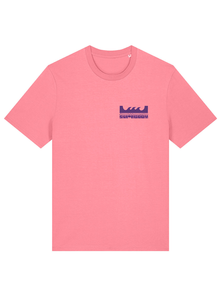 Koszulka Skateboom Miniramp Crew x GONGA Pink Kids - obrazek 4