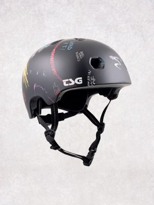 Kask TSG Meta Graphic Design Black Drip-in