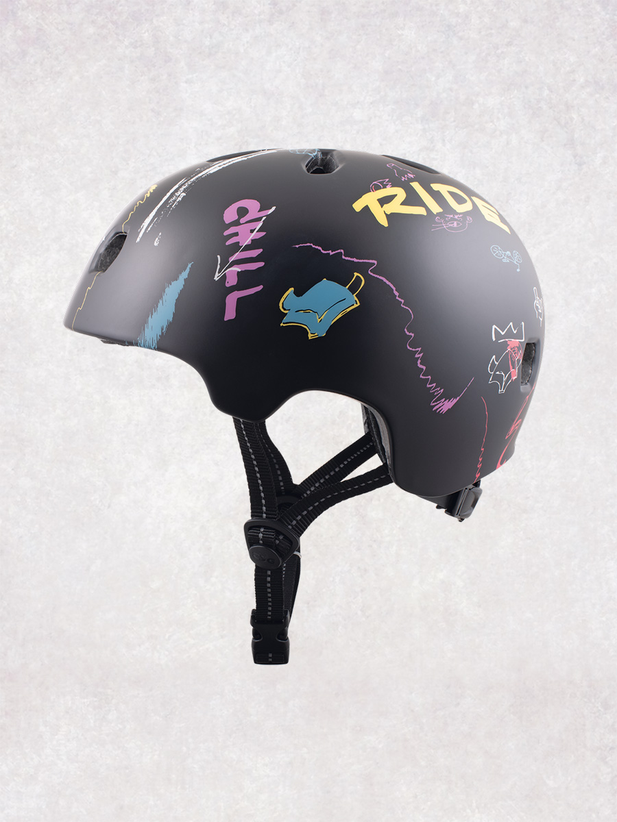 Kask TSG Meta Graphic Design Black Drip-in - obrazek 3