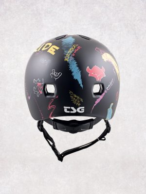 Kask TSG Meta Graphic Design Black Drip-in