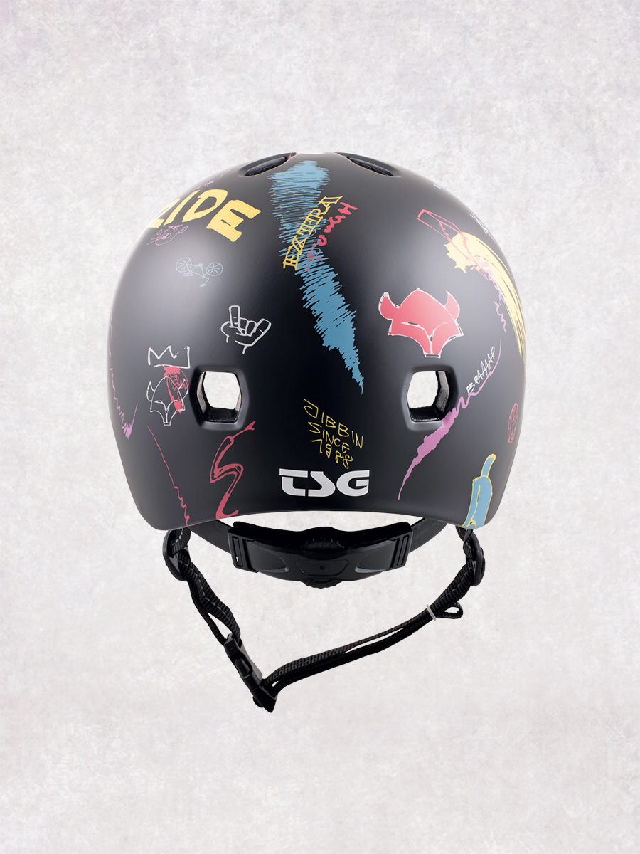 Kask TSG Meta Graphic Design Black Drip-in - obrazek 2