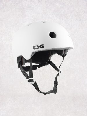 Kask TSG Meta Solid Color Satin White