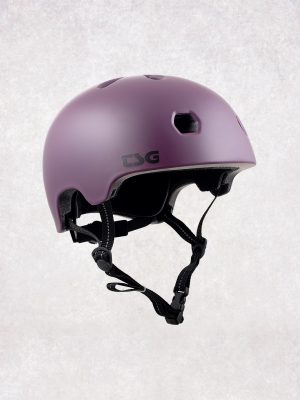 Kask TSG Meta Solid Color Satin Grape Royale