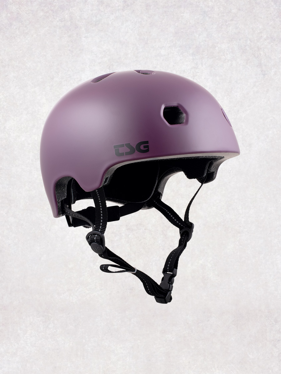 Kask TSG Meta Solid Color Satin Grape Royale