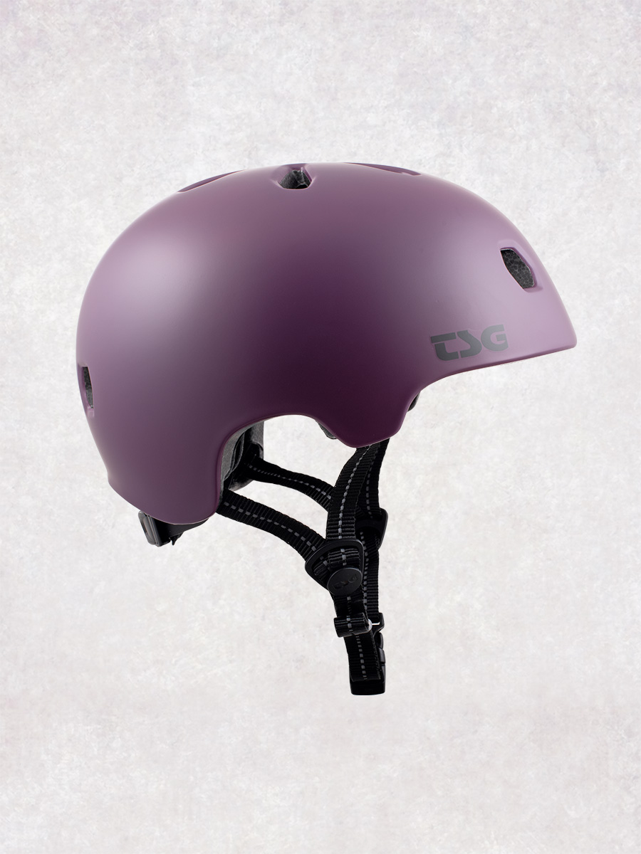 Kask TSG Meta Solid Color Satin Grape Royale - obrazek 4