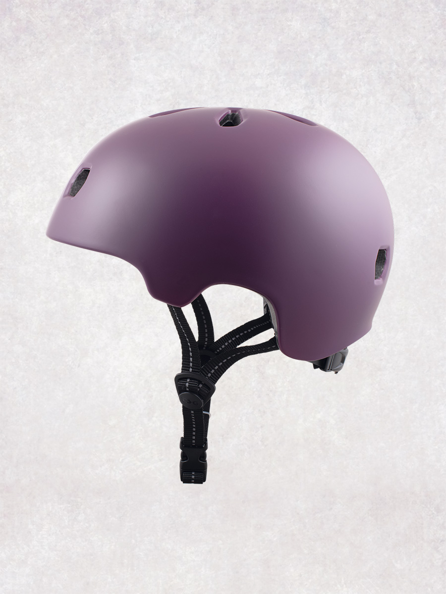 Kask TSG Meta Solid Color Satin Grape Royale - obrazek 3