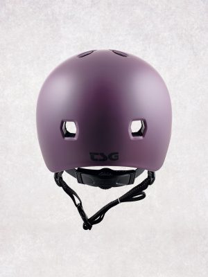 Kask TSG Meta Solid Color Satin Grape Royale