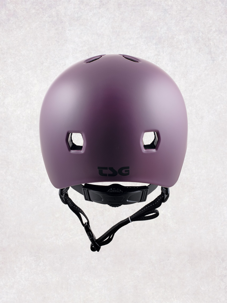 Kask TSG Meta Solid Color Satin Grape Royale - obrazek 2