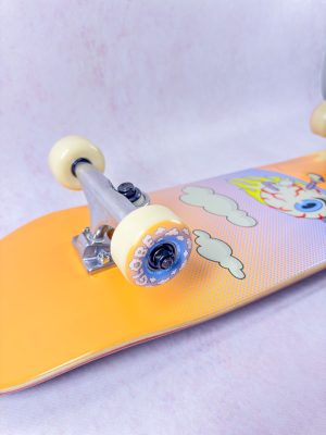 Deskorolka GLOBE Kids Wide Mini – Flaming Eye 7.875